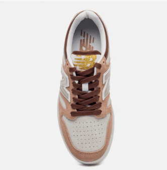 Tênis New Balance - 480 Low Bge/Gold