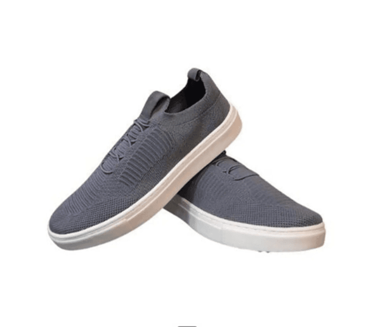TENIS OGOCHI - KNIT OG CALCE CINZA