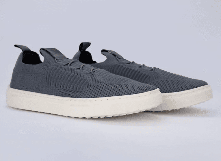 Tenis Ogochi - Knit Og Calce Cinza