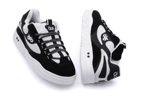 Tenis Ous - Fluente Gtx Preto Branco