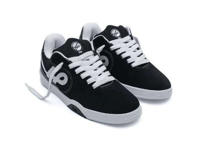 Tenis Ous - Imigrante Serie X Preto Com Branco
