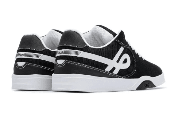 Tenis Ous - Imigrante Serie X Preto Com Branco