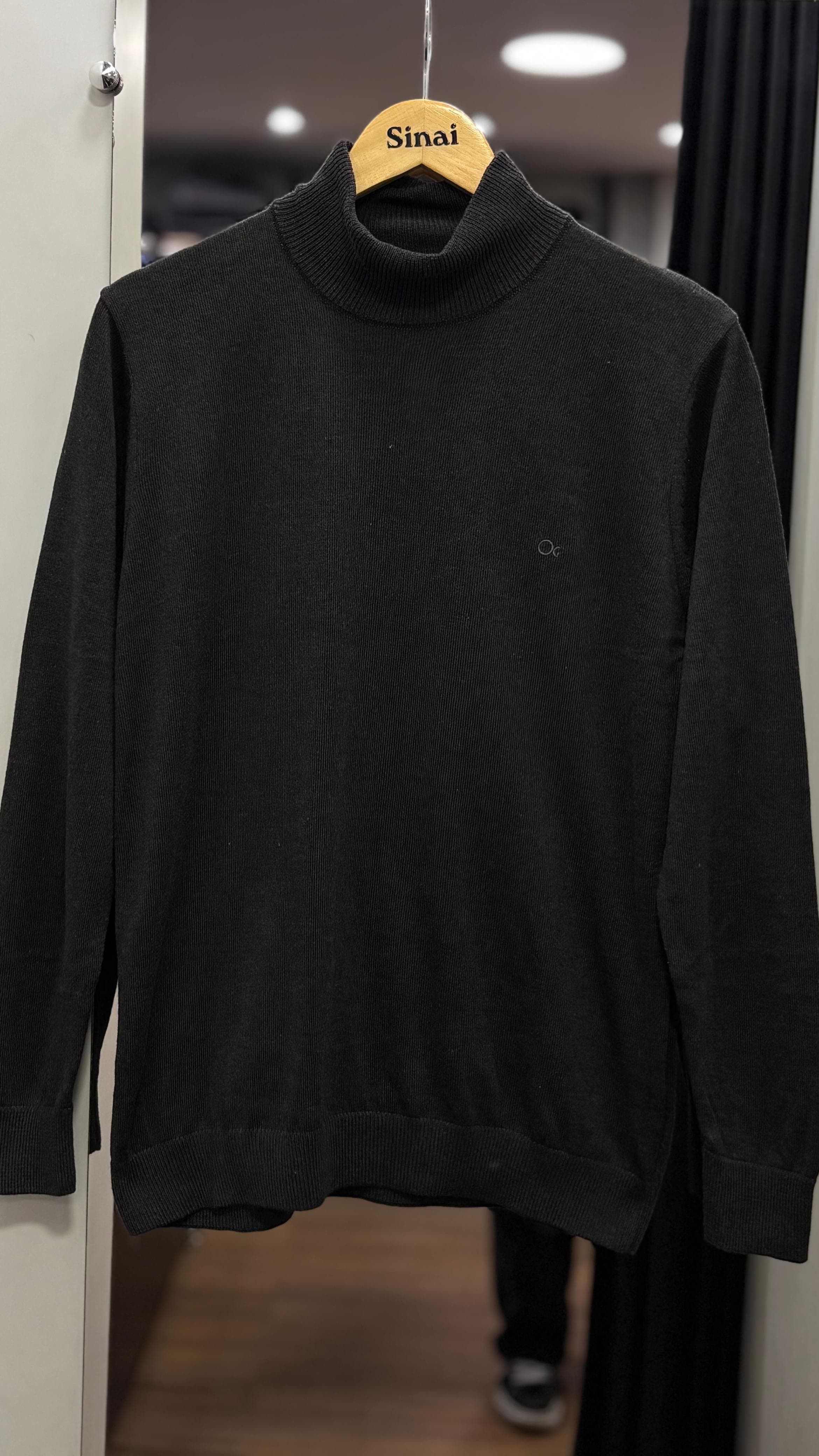 Blusa Tricot Ogochi - Cinza