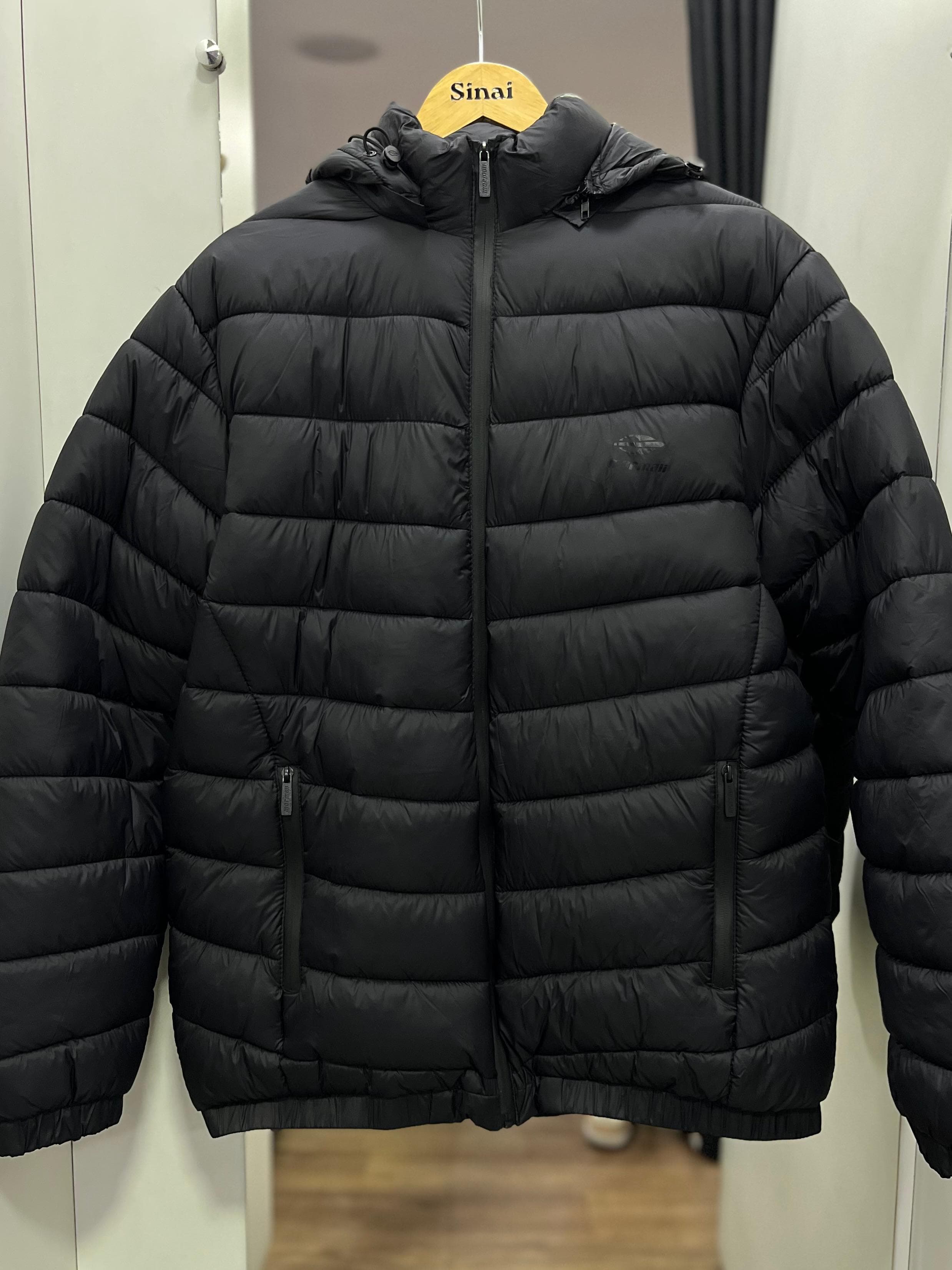 Jaqueta Puffer Mormaii -  Preta