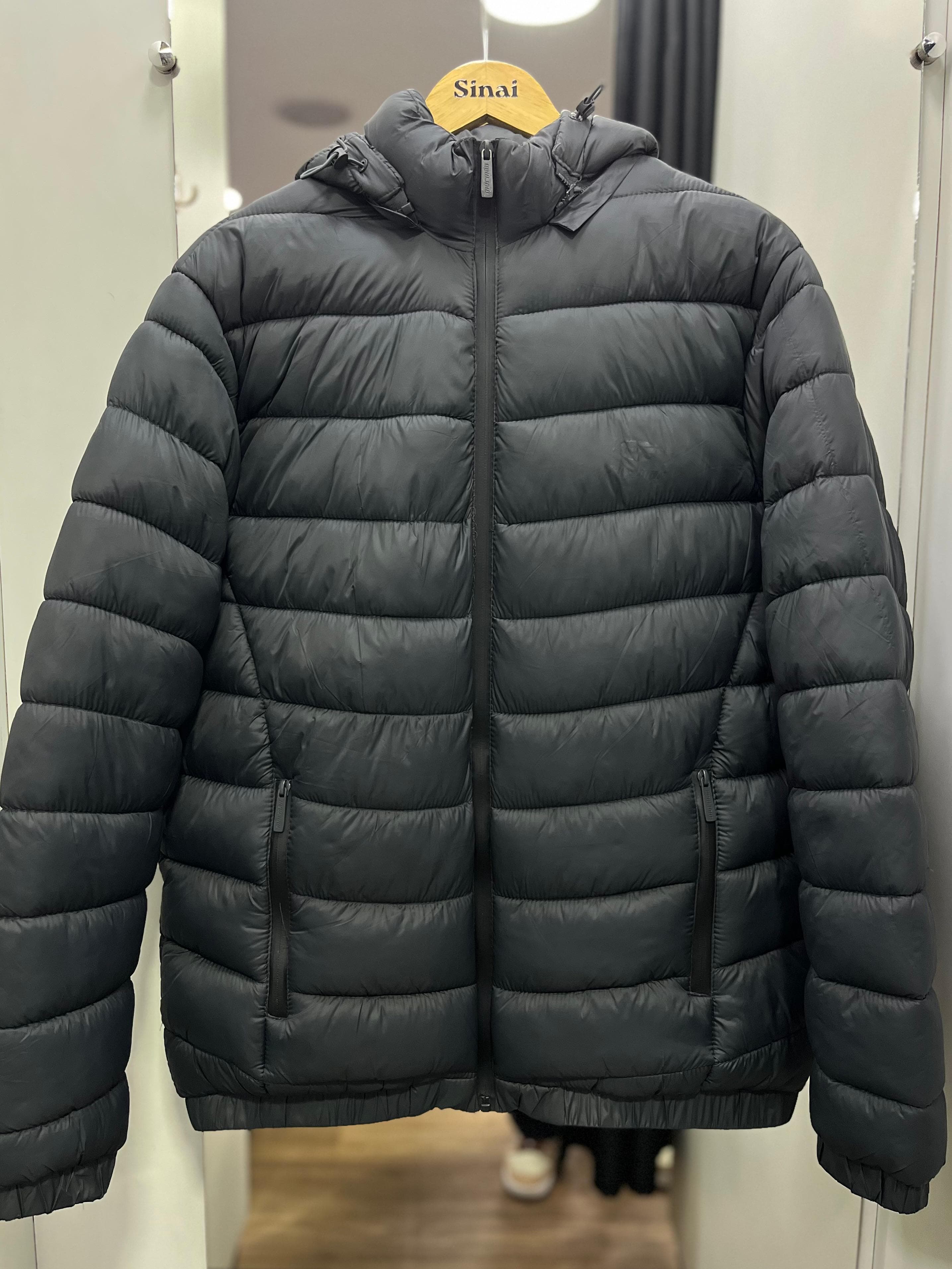 Jaqueta Puffer Mormaii -  Chumbo