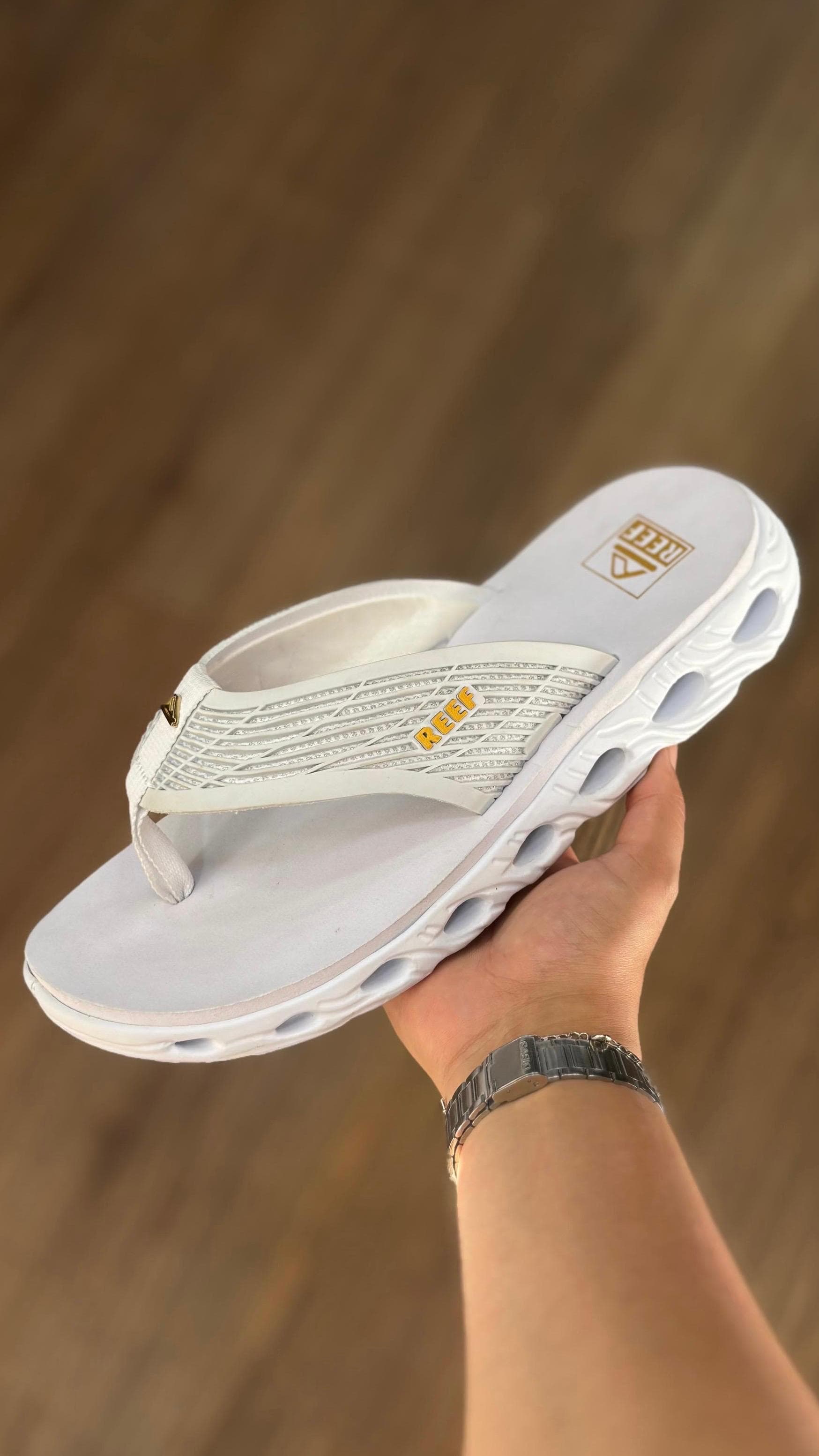 Chinelo Reef- Vision Branco