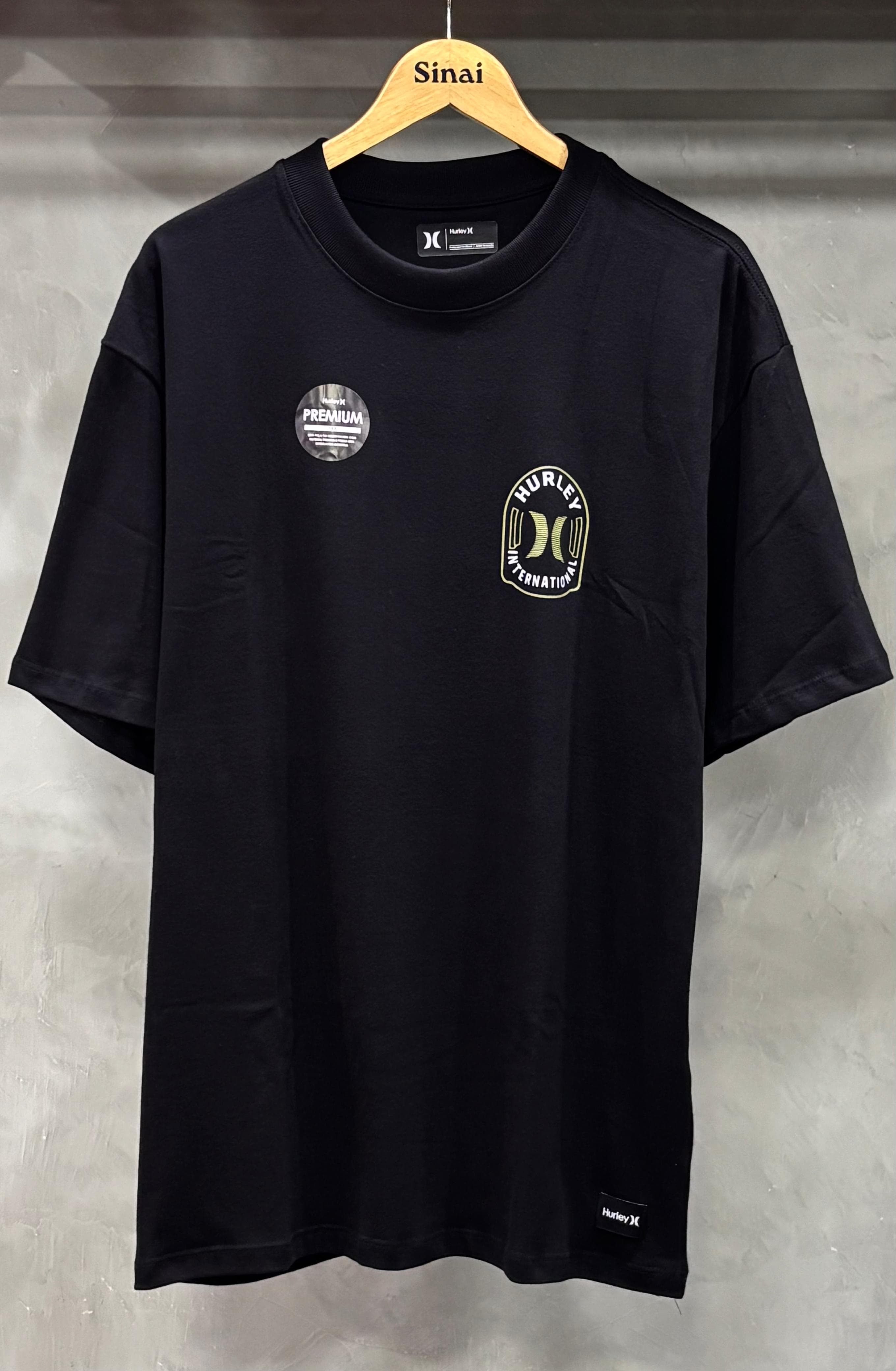 Camiseta Hurley - Esp Danger Preto