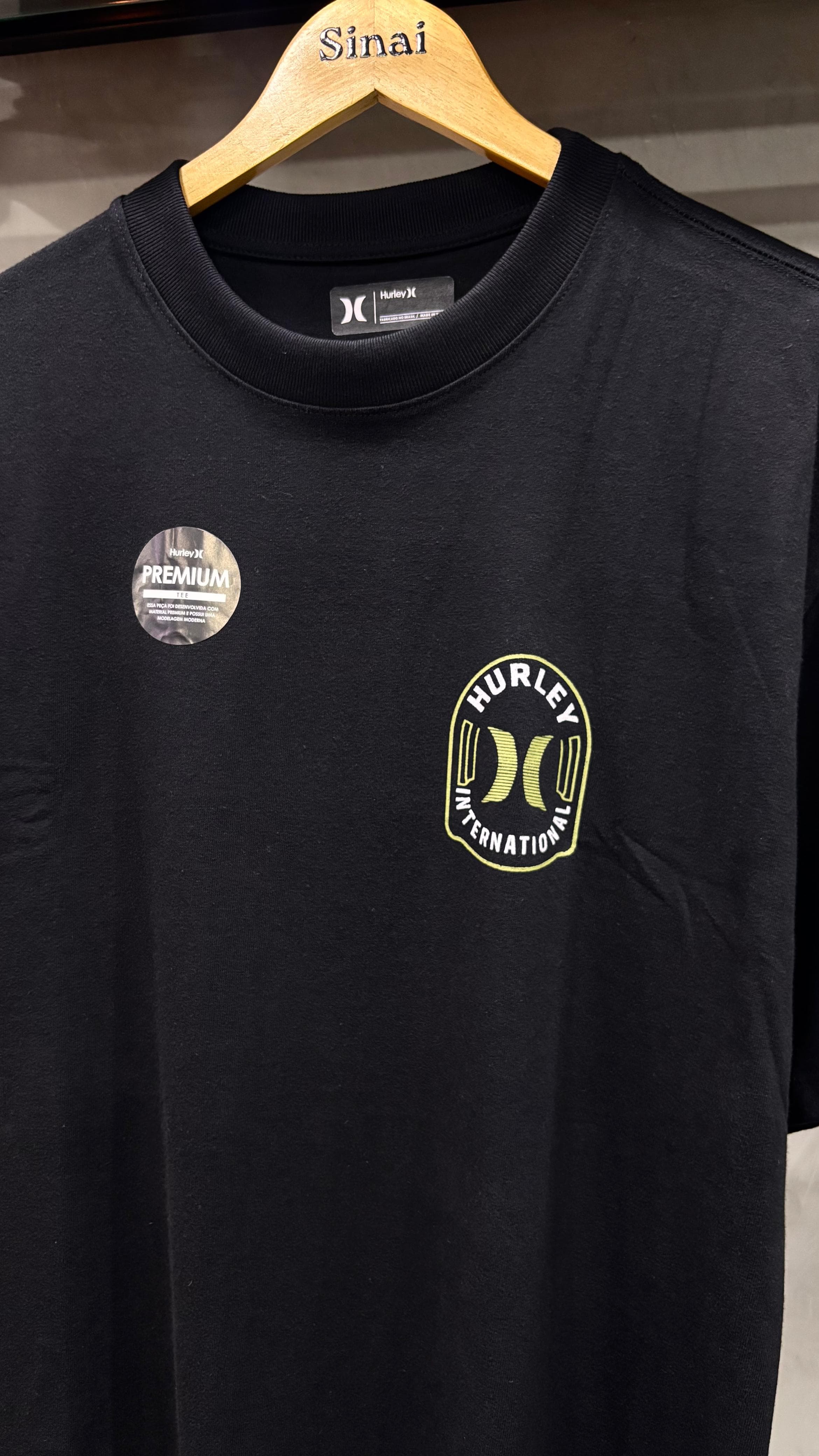 Camiseta Hurley - Esp Danger Preto