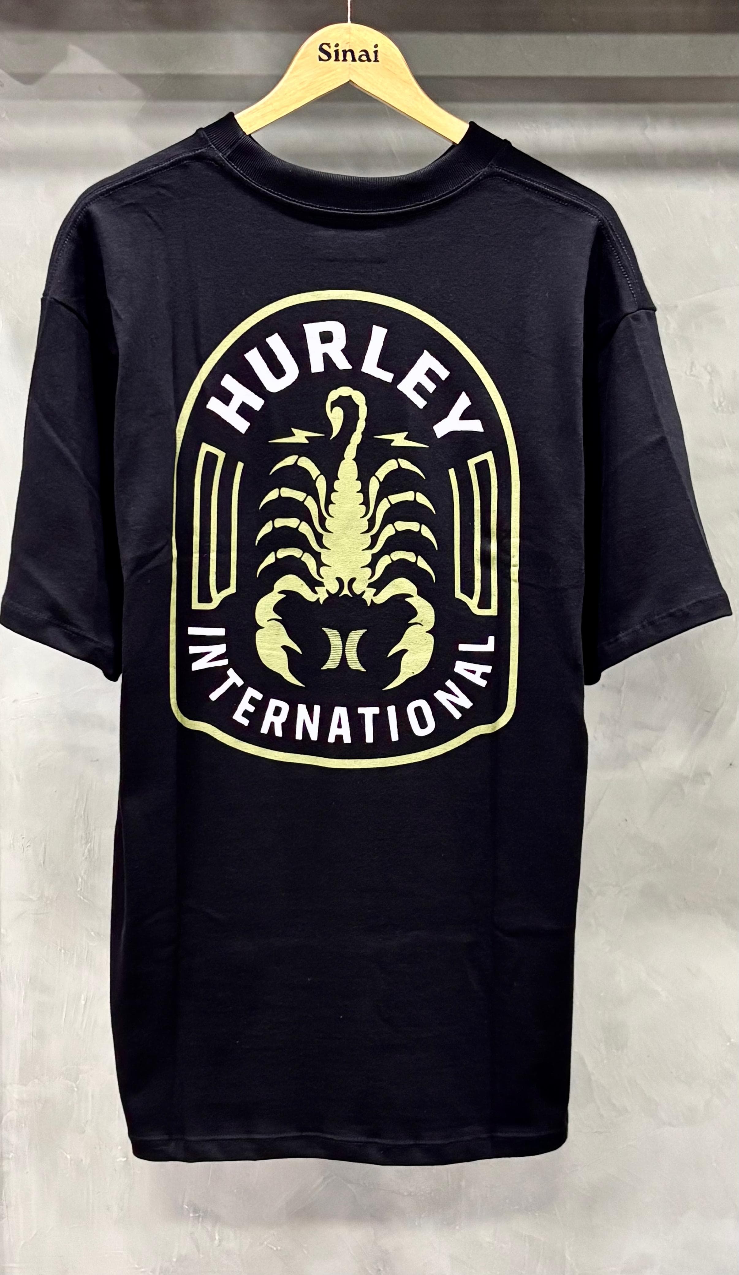Camiseta Hurley - Esp Danger Preto