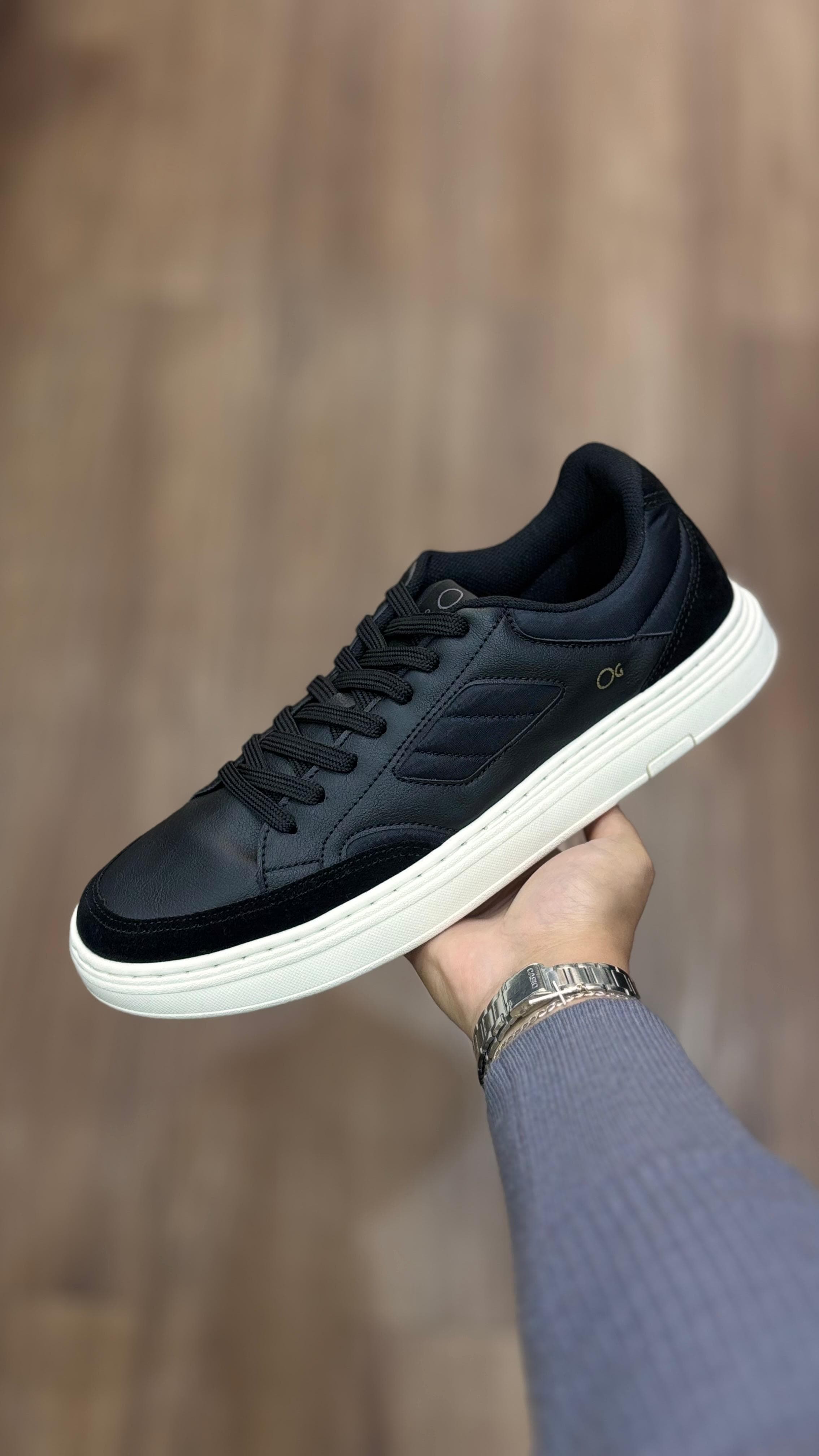 Tenis Ogochi - Casual Preto