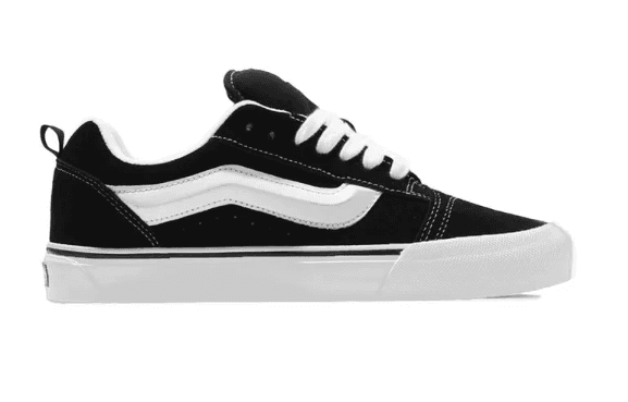 Tenis Vans - Knu Skool Preto/Branco