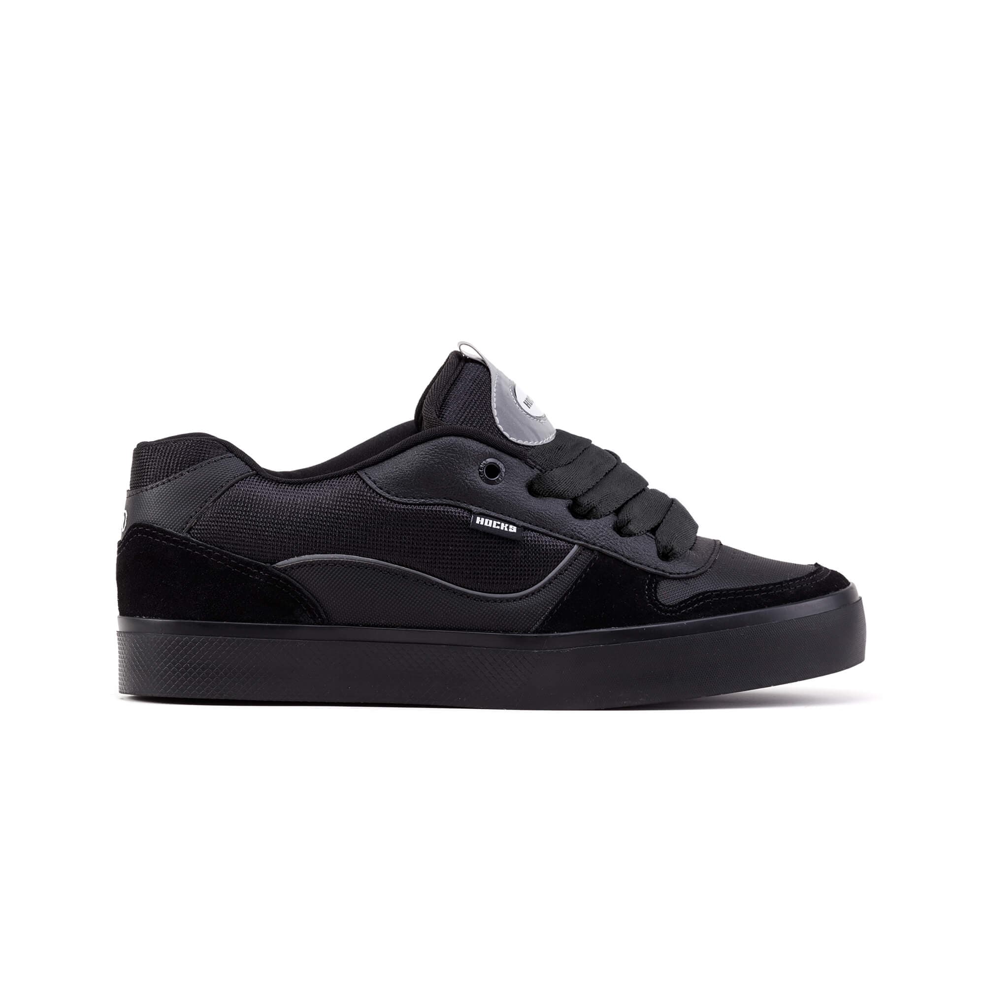 Tênis Hocks - Puff Preto / Refletivo