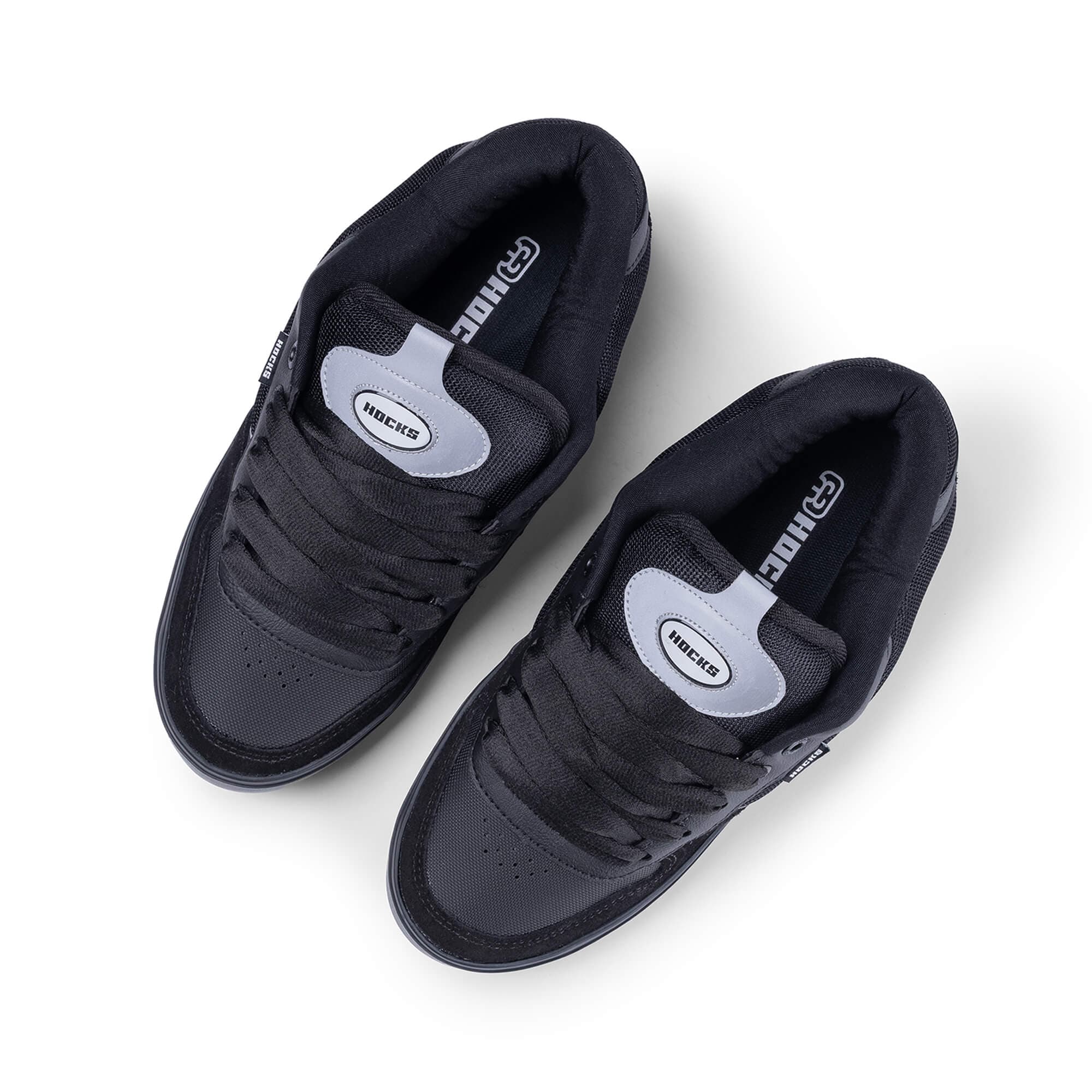 Tênis Hocks - Puff Preto / Refletivo