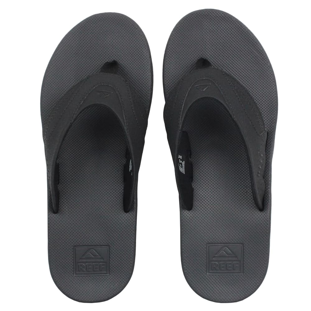 Chinelo Reef - Fanning All Black