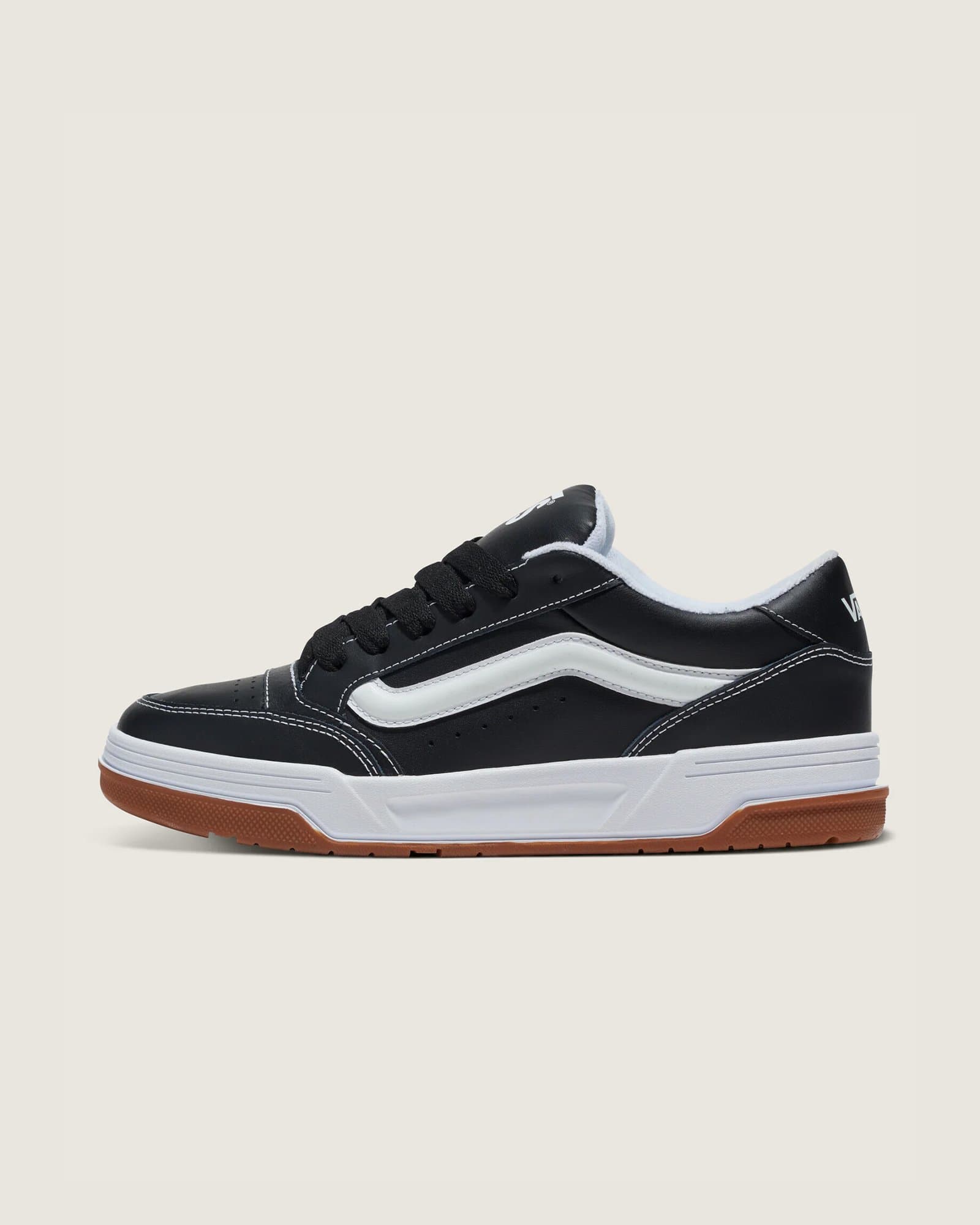 Tênis Vans - Hylane Black/White/Gum