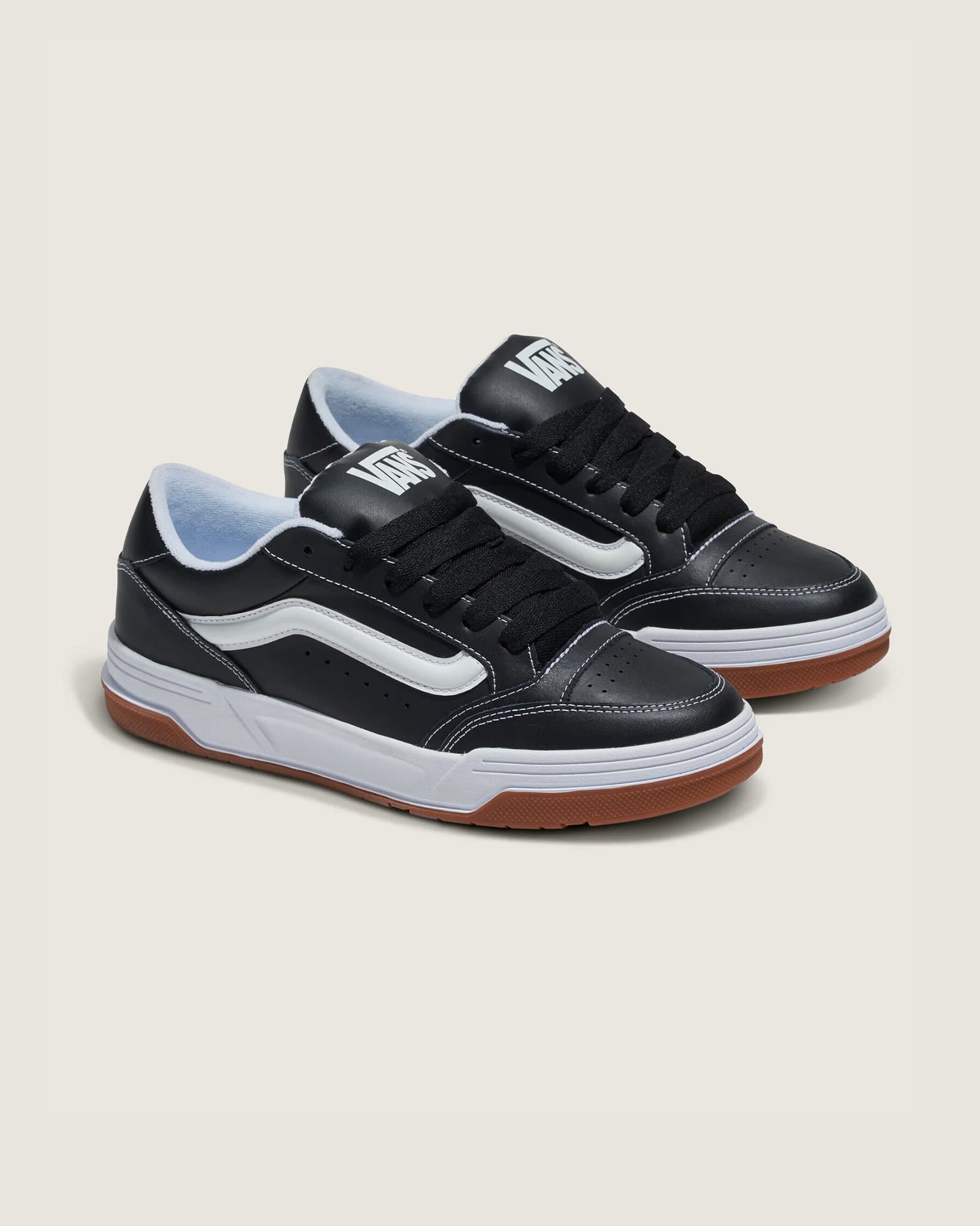 Tênis Vans - Hylane Black/White/Gum