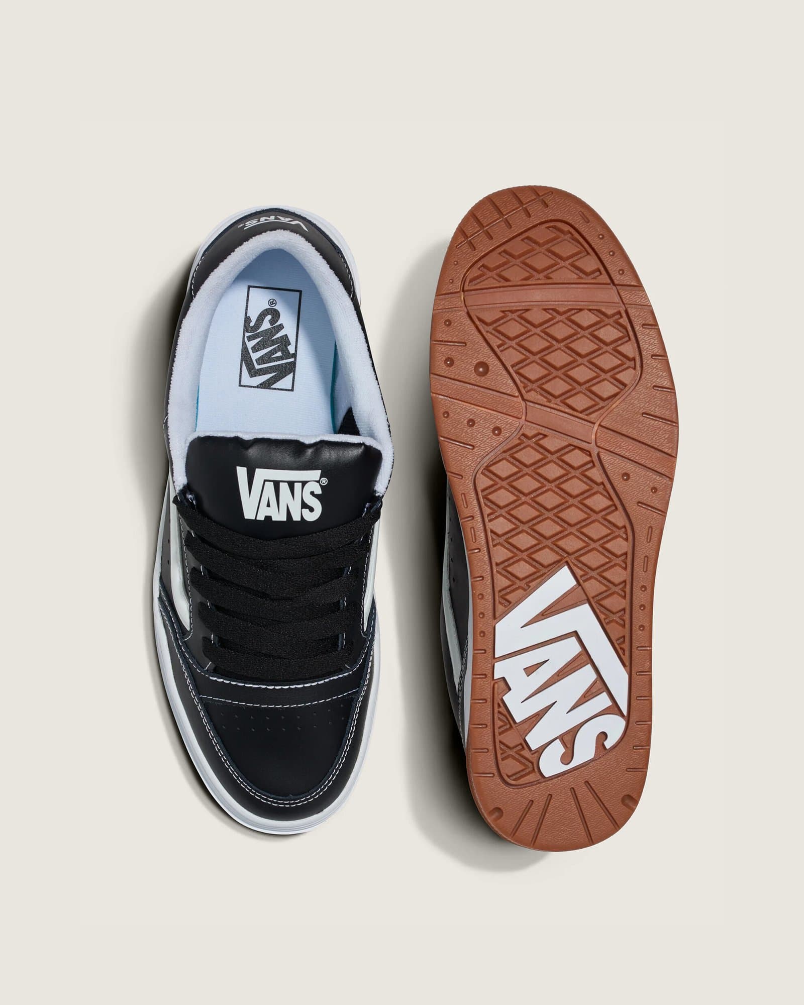 Tênis Vans - Hylane Black/White/Gum