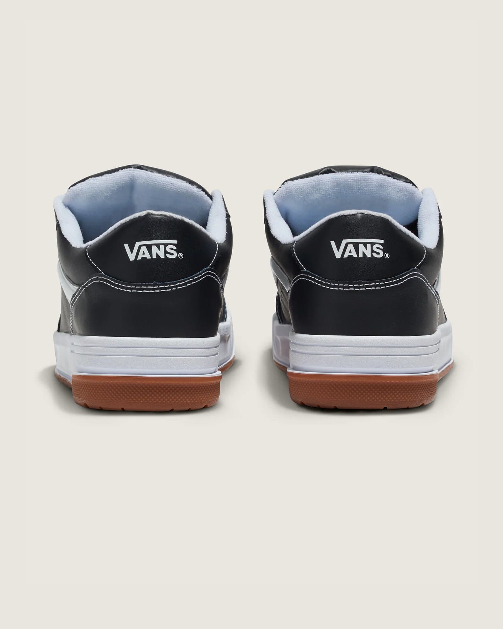 Tênis Vans - Hylane Black/White/Gum