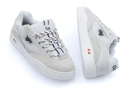 TENIS OUS - FLUENTE GTX CINZA AZUL